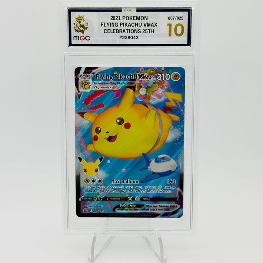 Flying Pikachu VMAX - 007/025 - Celebrations 25th - MGC 10