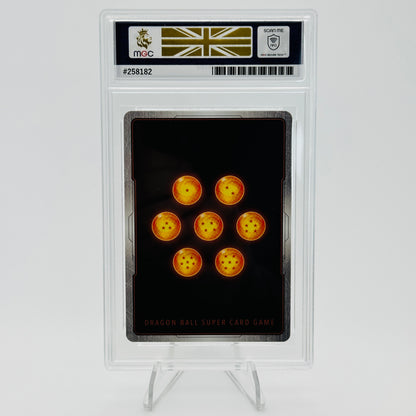 Beerus, Motivated Destruction (SPR) - BT17-134 - Ultimate Squad - MGC 10