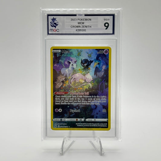 Mew - GG10/GG70 - Crown Zenith - MGC 9