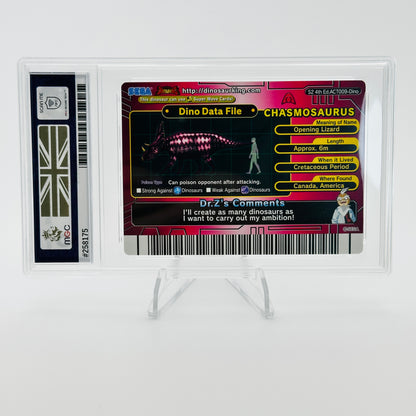 Chasmosaurus (Super Alpha) - ACT009 - Dinosaur King Arcade - MGC 9