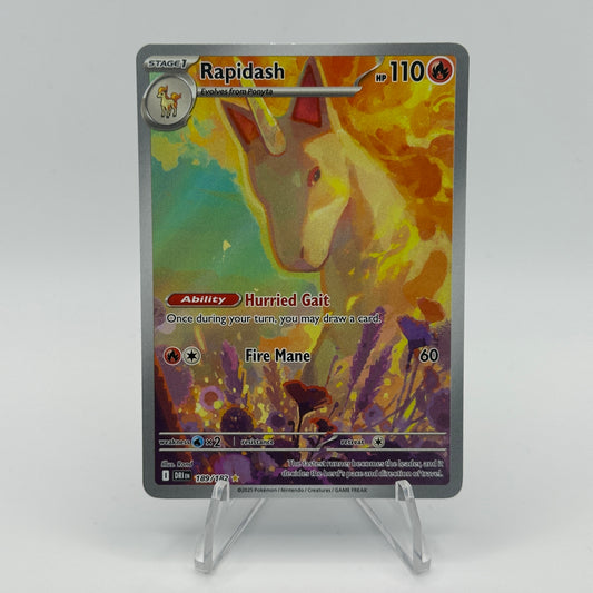 Rapidash - 189/182 - Destined Rivals