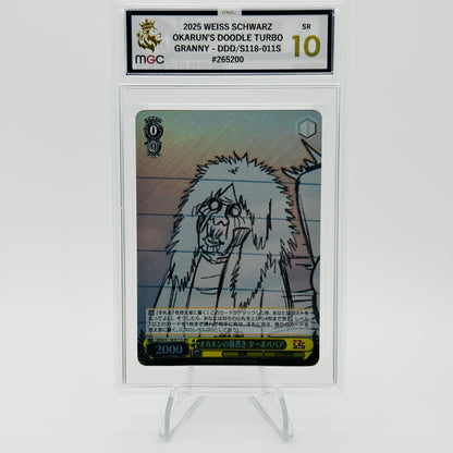 Doodle Turbo Granny - DDD/S118-011S SR - Dadadan - MGC 10