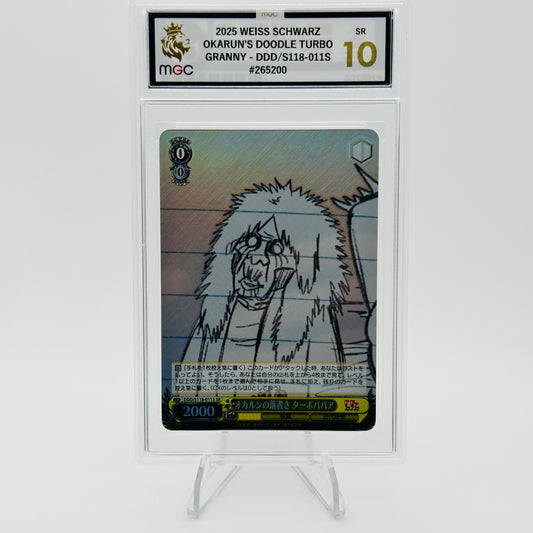 Doodle Turbo Granny - DDD/S118-011S SR - Dadadan - MGC 10