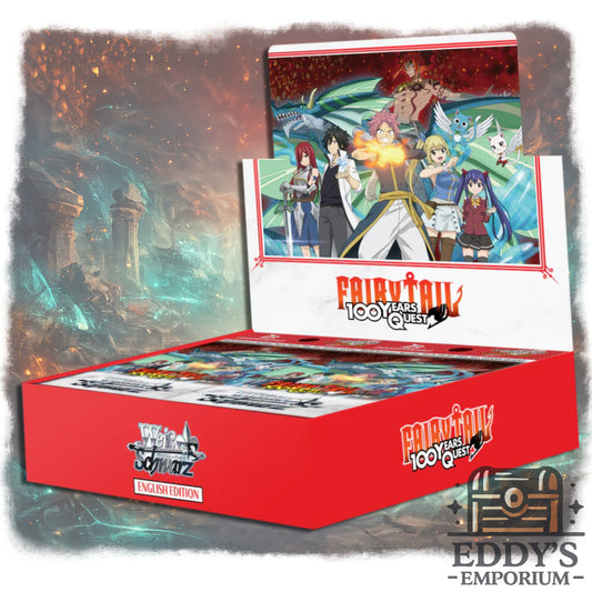 Weiss Schwarz: Fairy Tail English 1st Edition Booster Box