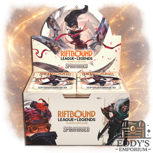 Riftbound: League of Legends – Set Two: Spiritforged Booster Box