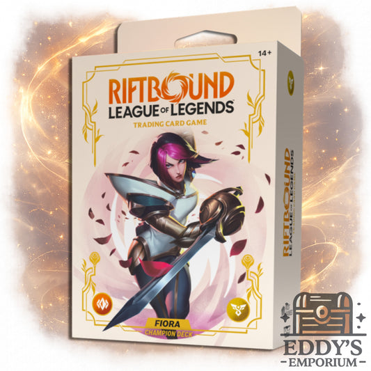 Riftbound: League of Legends - Spiritforged Champion Deck - Fiora