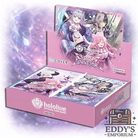 Hololive Official Card Game: Curious Universe English Booster Box