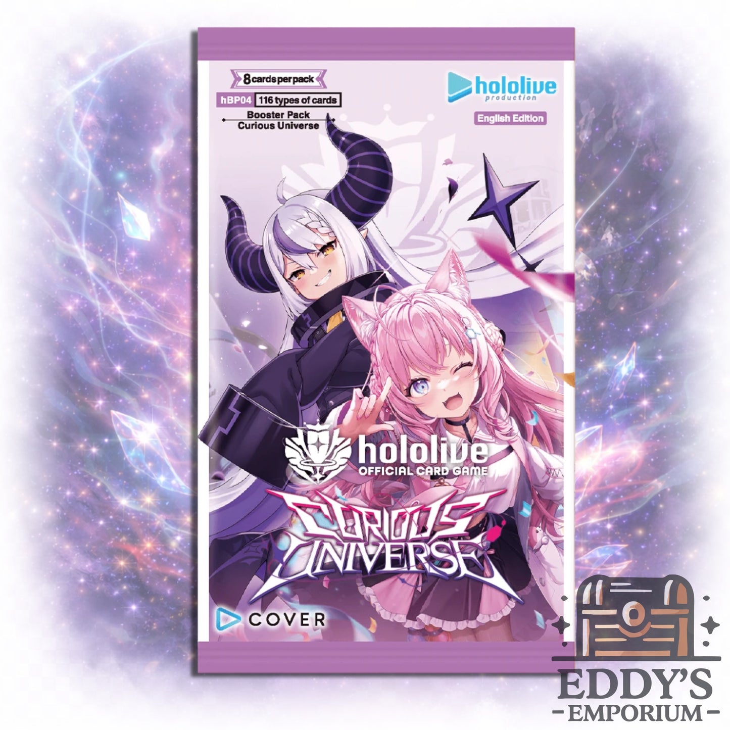 Hololive Official Card Game: Curious Universe English Booster Pack