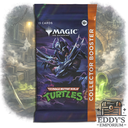 Magic: The Gathering – Teenage Mutant Ninja Turtles Collector Booster Pack