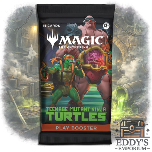 Magic: The Gathering – Teenage Mutant Ninja Turtles Play Booster Pack