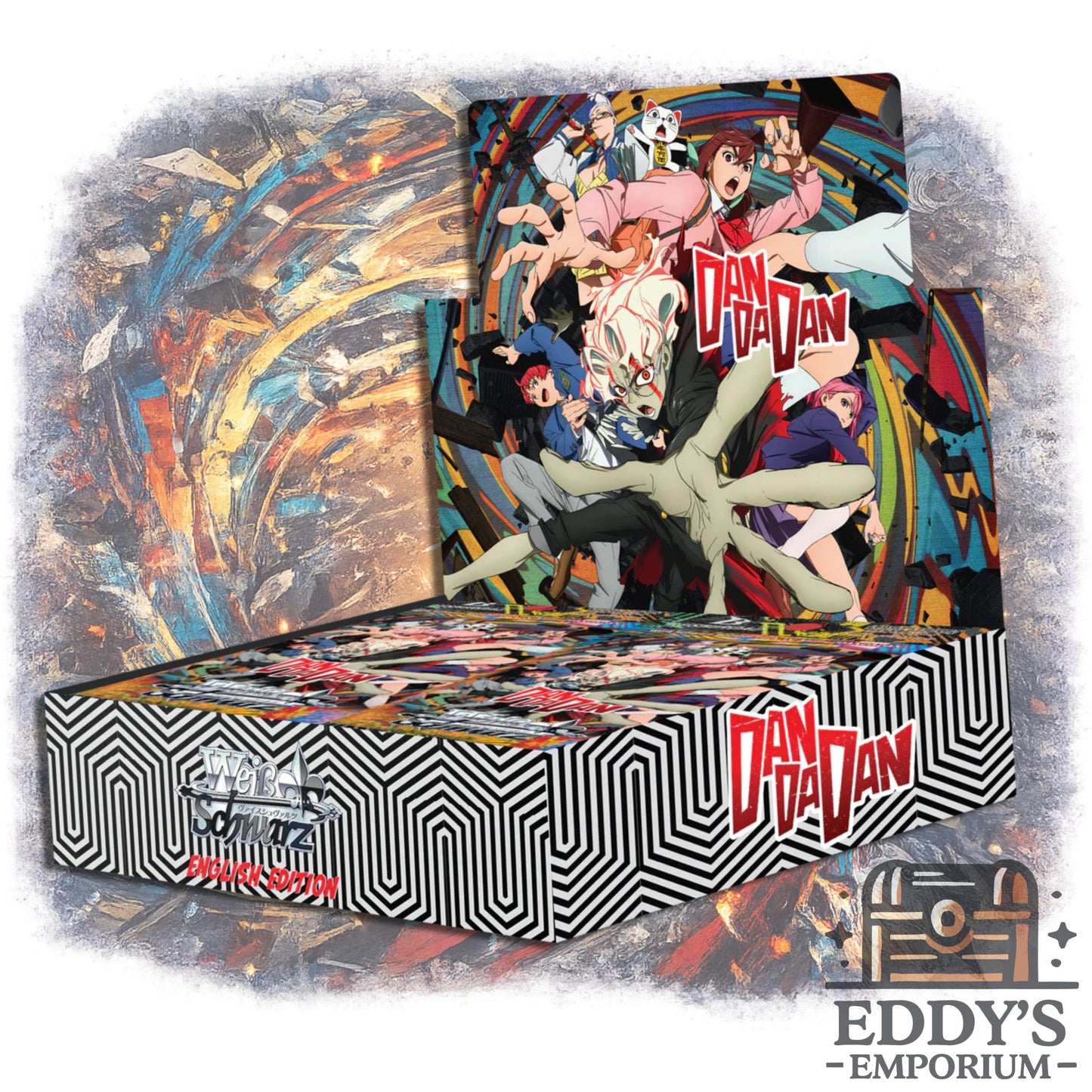 Weiss Schwarz: Dandadan English 1st Edition Booster Box