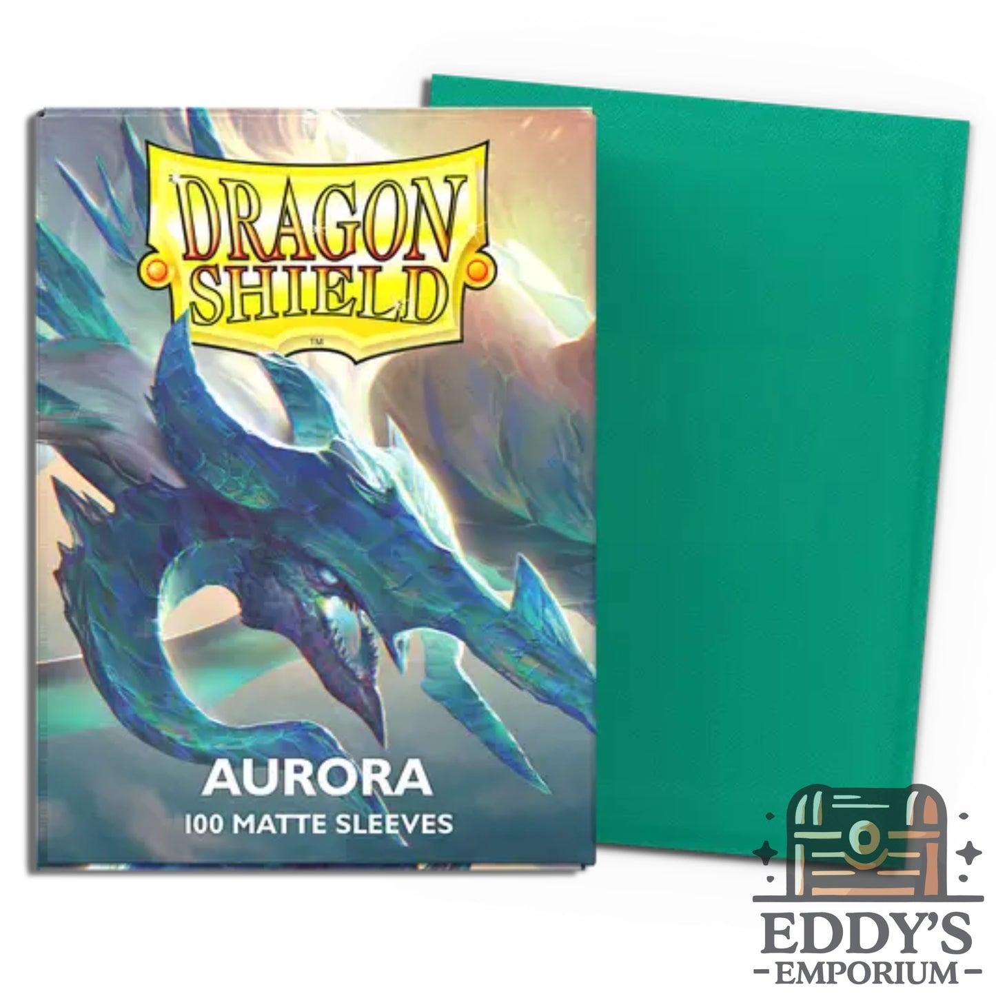 Dragon Shield - Standard Size Matte Sleeves 100pk - Aurora