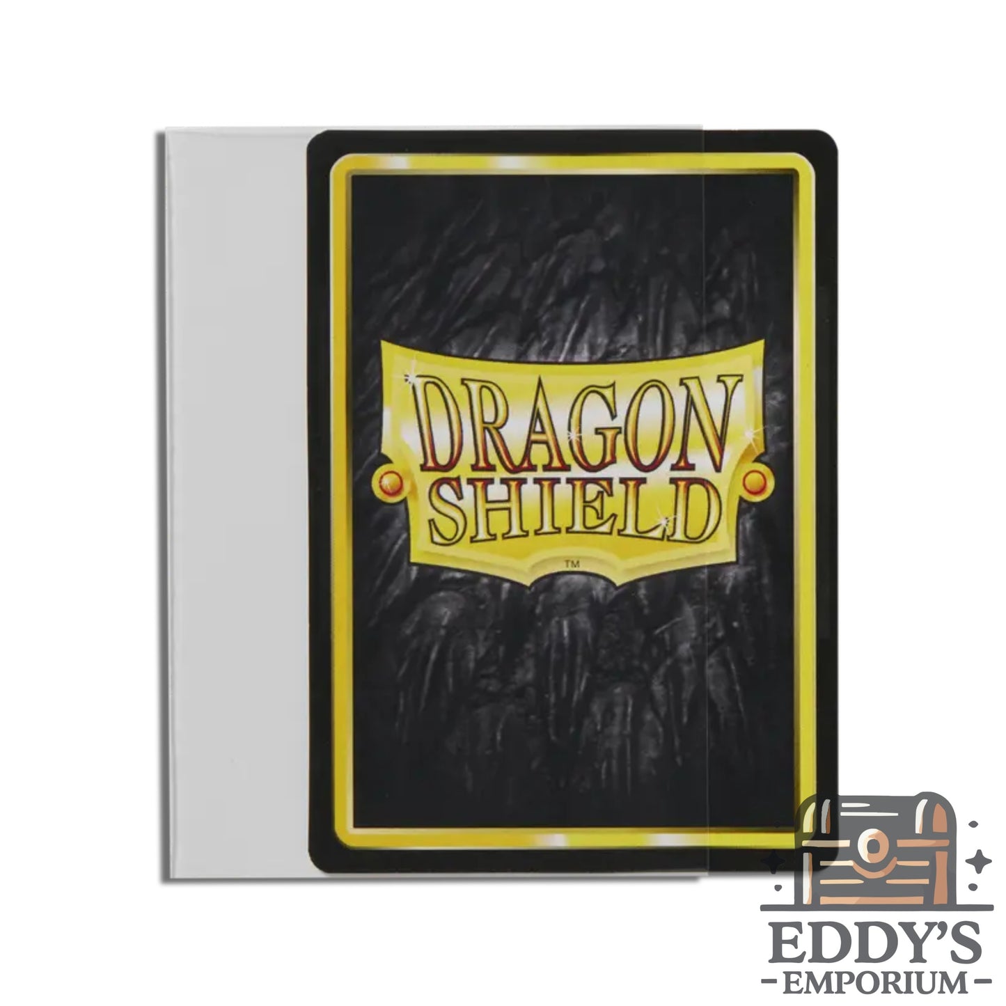 Dragon Shield - Standard Size Sideloading Perfect Fit Sleeves 100pk - Clear