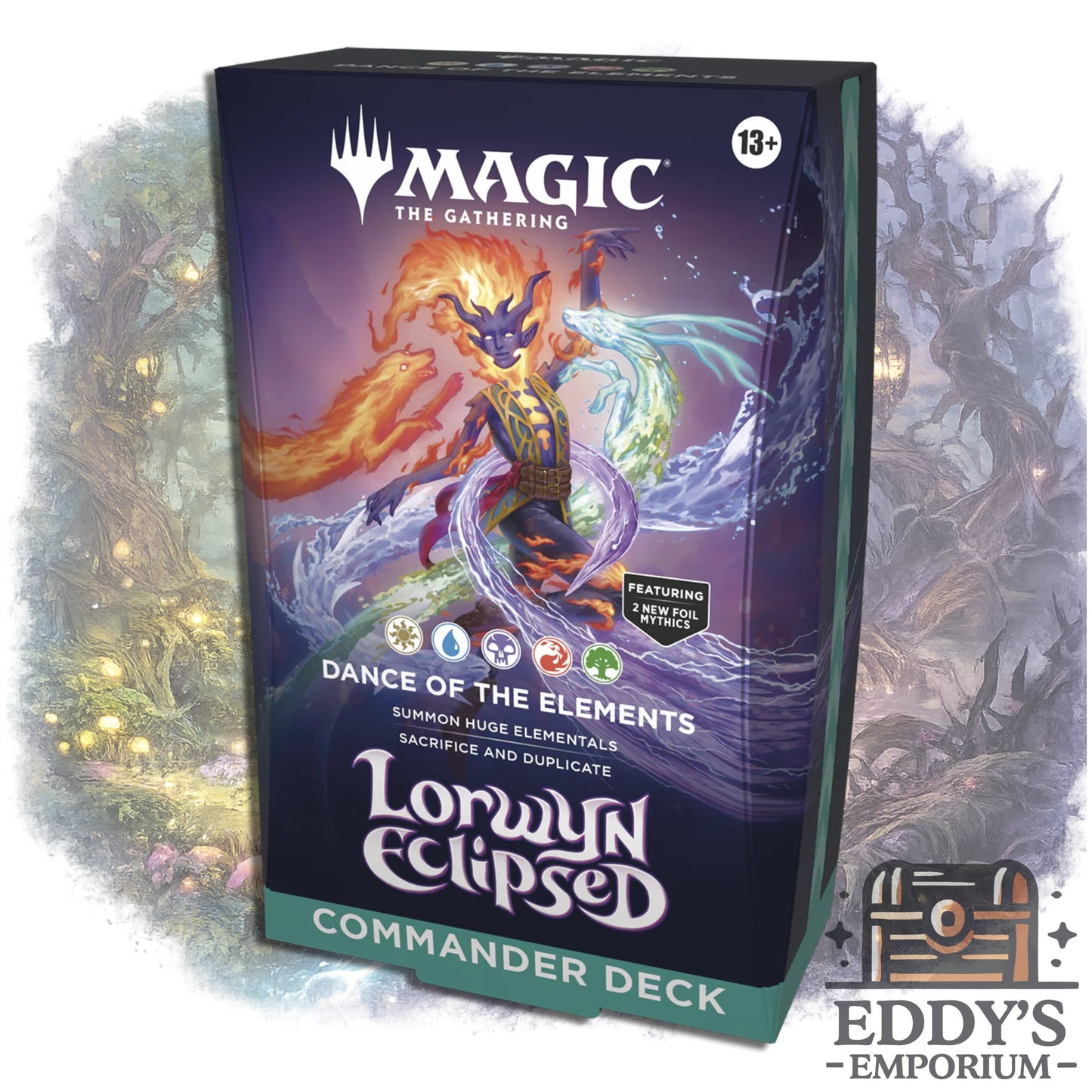 Lorwyn Eclipsed Commander Deck - Dance of the Elements