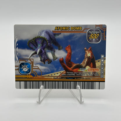 Atomic Bomb - 059-Move - SEGA Dinosaur King S2 4th Edition
