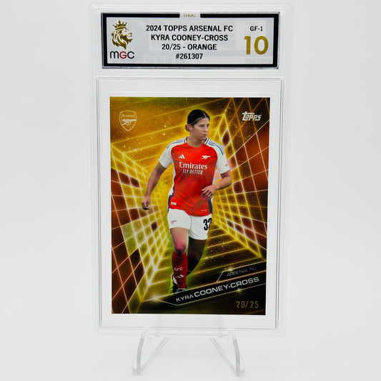 Kyra Cooney-Cross - Golden Future-1 - Serialised: 20/25 - MGC 10