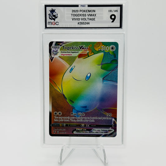 Togekiss VMAX - 191/185 - Vivid Voltage - MGC 9