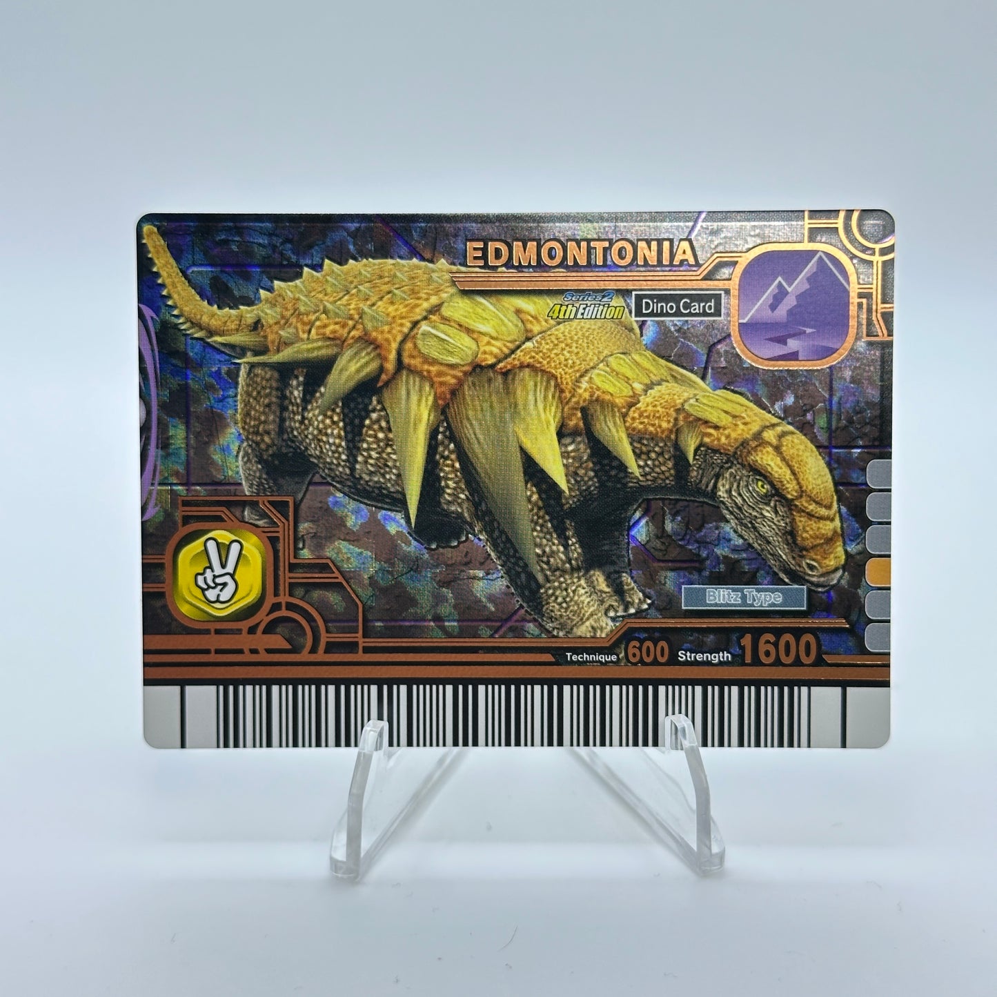 Edmontonia - 011-Dino - SEGA Dinosaur King S2 4th Edition
