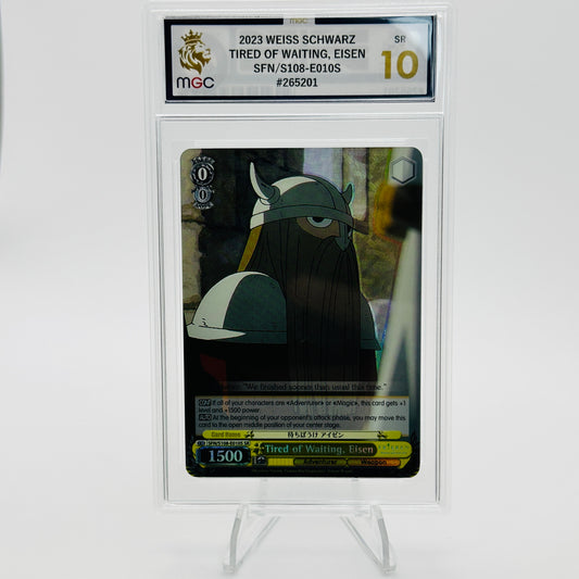 Heiter - Tired of Waiting, Eison - SFN/S108-E010S SR - Frieren - MGC 10