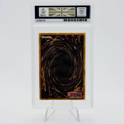 Red Eyes Black Dragon (Plat 1st Ed) - RA04-EN109 - QC Stampede - MGC 9
