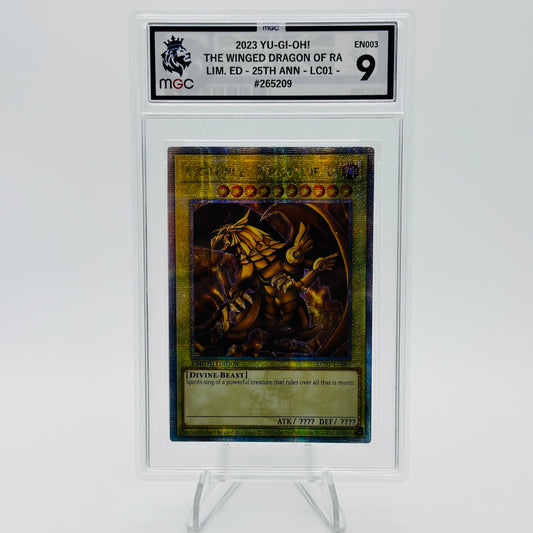 Winged Dragon of Ra (QCSR 1st Ed) - LC01-EN003 - MGC 9