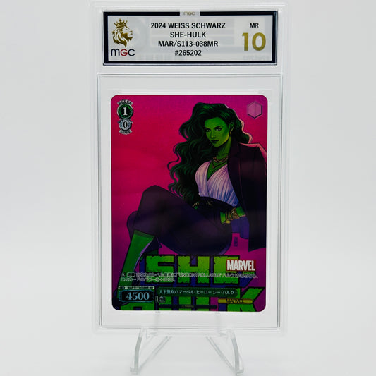 She-Hulk - MAR/S113-038MR - Marvel Volume 2 - MGC 10