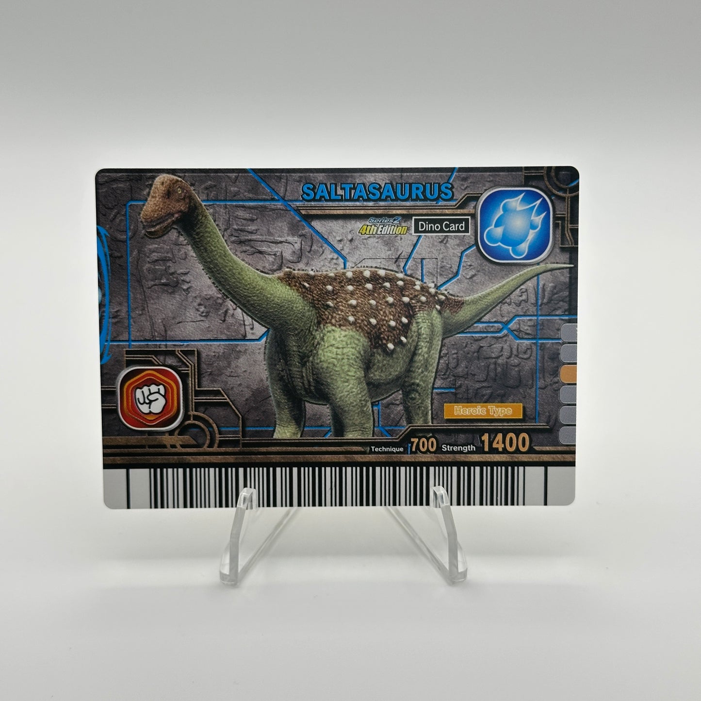Saltasaurus - 012-Dino - SEGA Dinosaur King S2 4th Edition