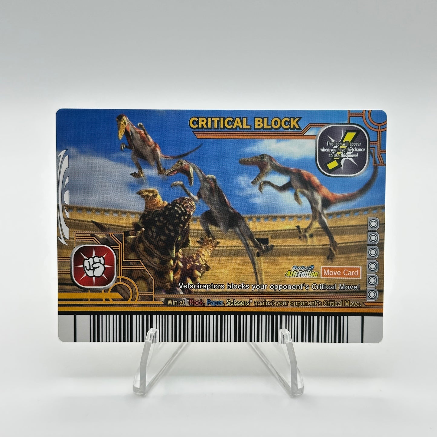 Critical Block - 051-Move - SEGA Dinosaur King S2 4th Edition