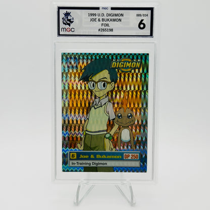Joe & Bukamon - 009/034 Foil - Upper Deck 1999 - MGC 6