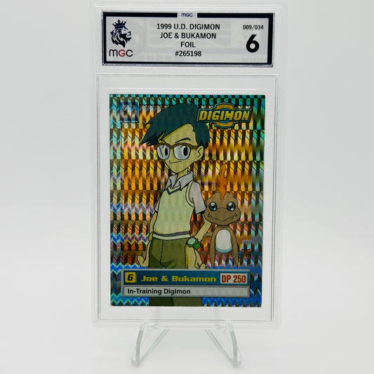Joe & Bukamon - 009/034 Foil - Upper Deck 1999 - MGC 6