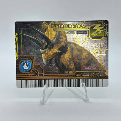 Pentaceratops - 036-Dino - SEGA Dinosaur King S2 4th Edition