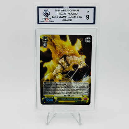 Final Attack, Dio (Gold Stamp) - JJ/SE41-E13J - JoJo's Bizarre Adventure - MGC 9