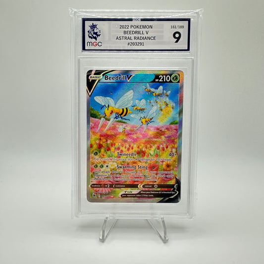 Beedrill V - 161/189 - Astral Radiance - MGC 9