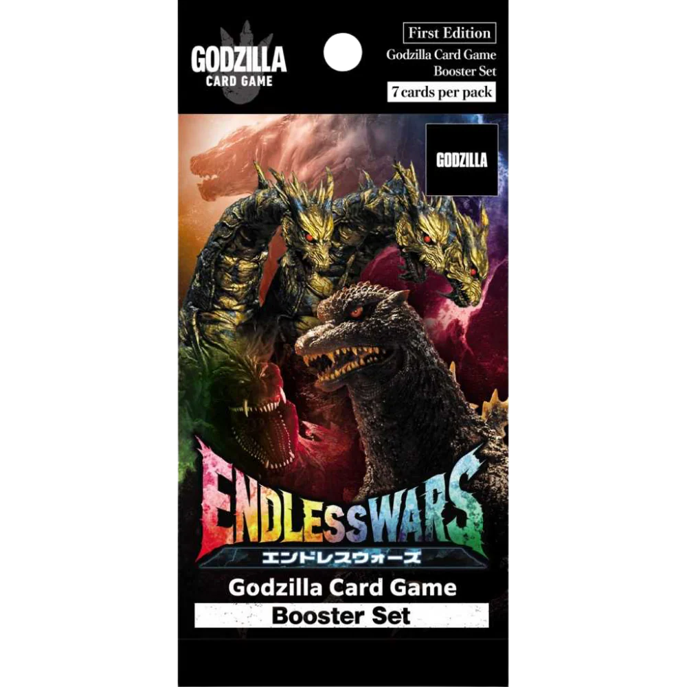 Godzilla Card Game - Set 4 ENDLESS WARS Booster Pack