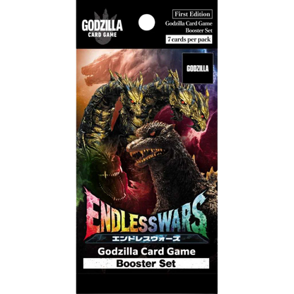 Godzilla Card Game - Set 4 ENDLESS WARS Booster Pack