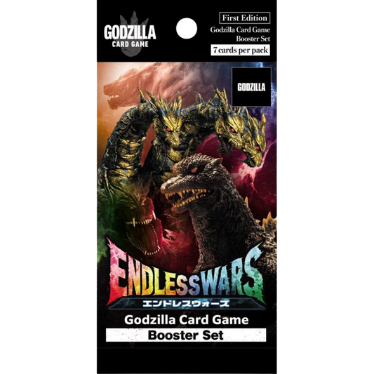 Godzilla Card Game - Set 4 ENDLESS WARS Booster Pack