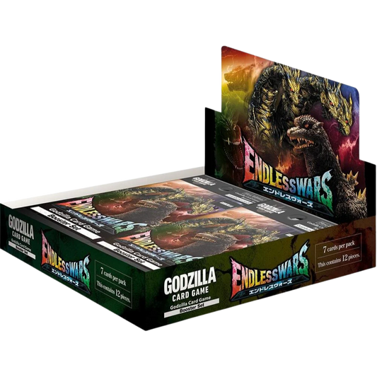 Godzilla Card Game - Booster Set 4 ENDLESS WARS