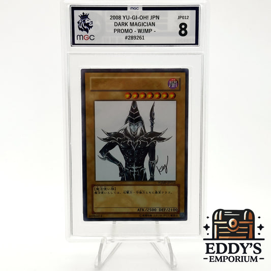 Dark Magician (2008 Weekly Shonen Jump Promo) - WJMP-JP012 - MGC 8