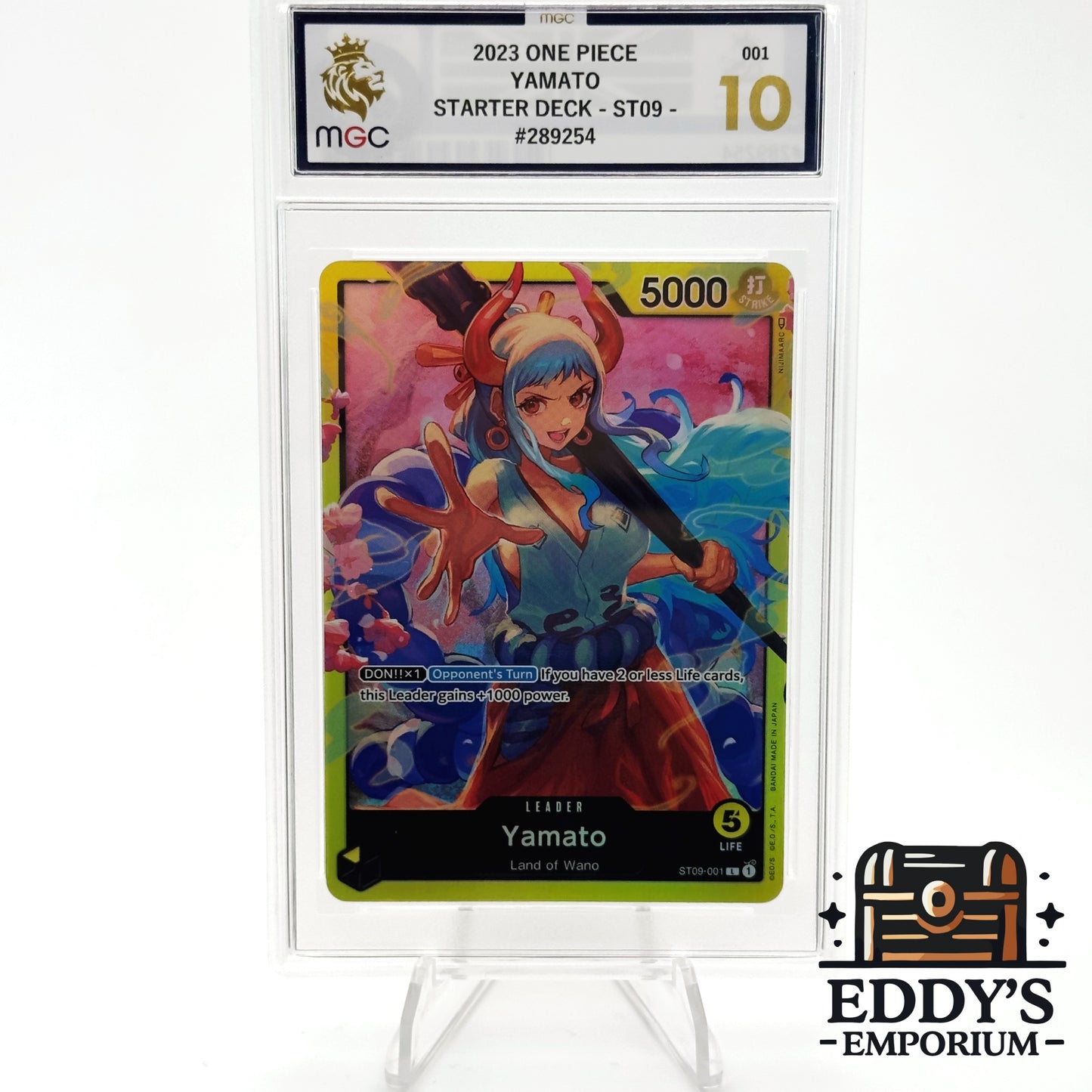 Yamato - ST09-001 - Starter Deck 9: Yamato - MGC 10