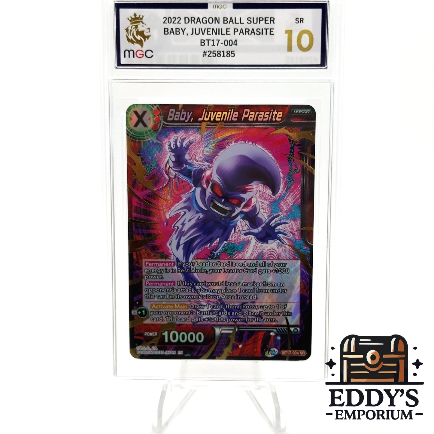 Baby, Juvenile Parasite (SR) - BT17-004 - Ultimate Squad - MGC 10