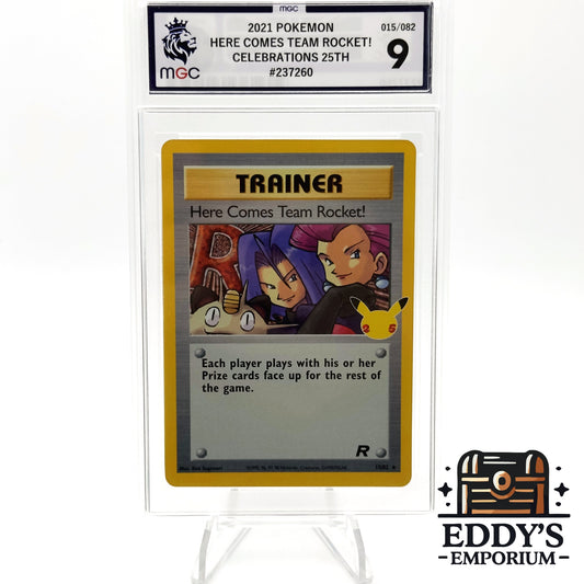 Here Comes Team Rocket! - 015/082 - 25th Celebrations - MGC 9