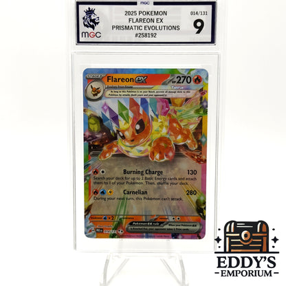 Flareon ex 014 & Eevee V 108 -  Eeveelution MGC 9 Bundle