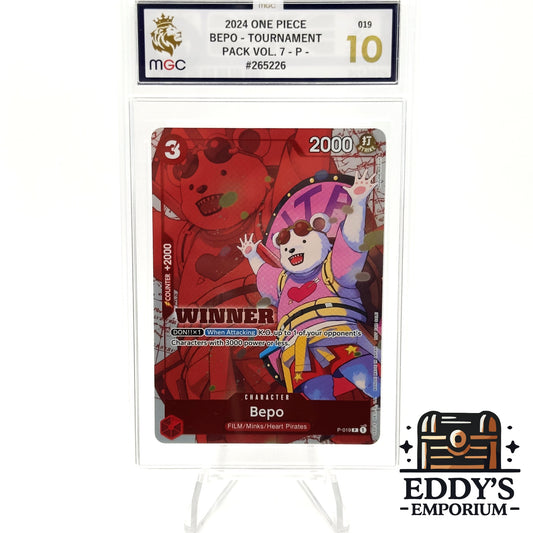 Bepo - P-019 - Tournament Pack Vol.7 - Winner Card - MGC 10