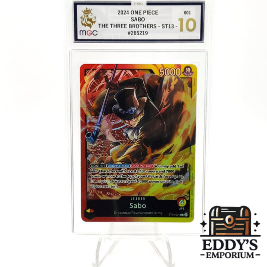 Sabo - ST13-001 - Leader - The Three Brothers - MGC 10