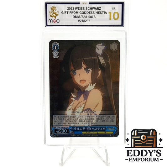 Gift From Goddess Hestia - DDM/S88-081S SR - DanMachi - MGC 10