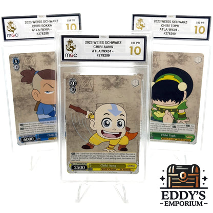Chibi Aang, Toph, & Sokka - 101/102/104 PR - ATLA - *Sequential* MGC 10's