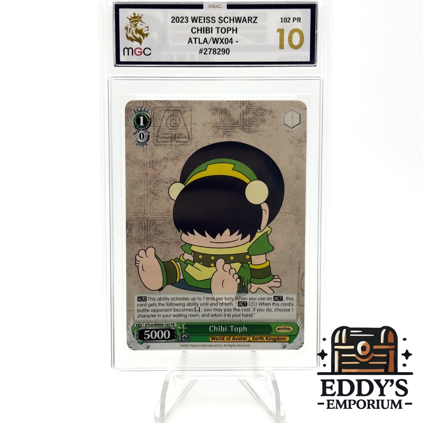 Chibi Aang, Toph, & Sokka - 101/102/104 PR - ATLA - *Sequential* MGC 10's