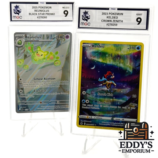 Keldeo & Reuniclus - GG07/SVP212-  SWSH/SV - MGC 9 Pokémon Bundle