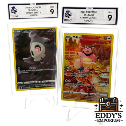Miltank & Duskull - GG24/GG28 - SWSH Crown Zenith - MGC 9 Bundle