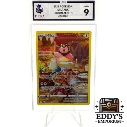 Miltank & Duskull - GG24/GG28 - SWSH Crown Zenith - MGC 9 Bundle